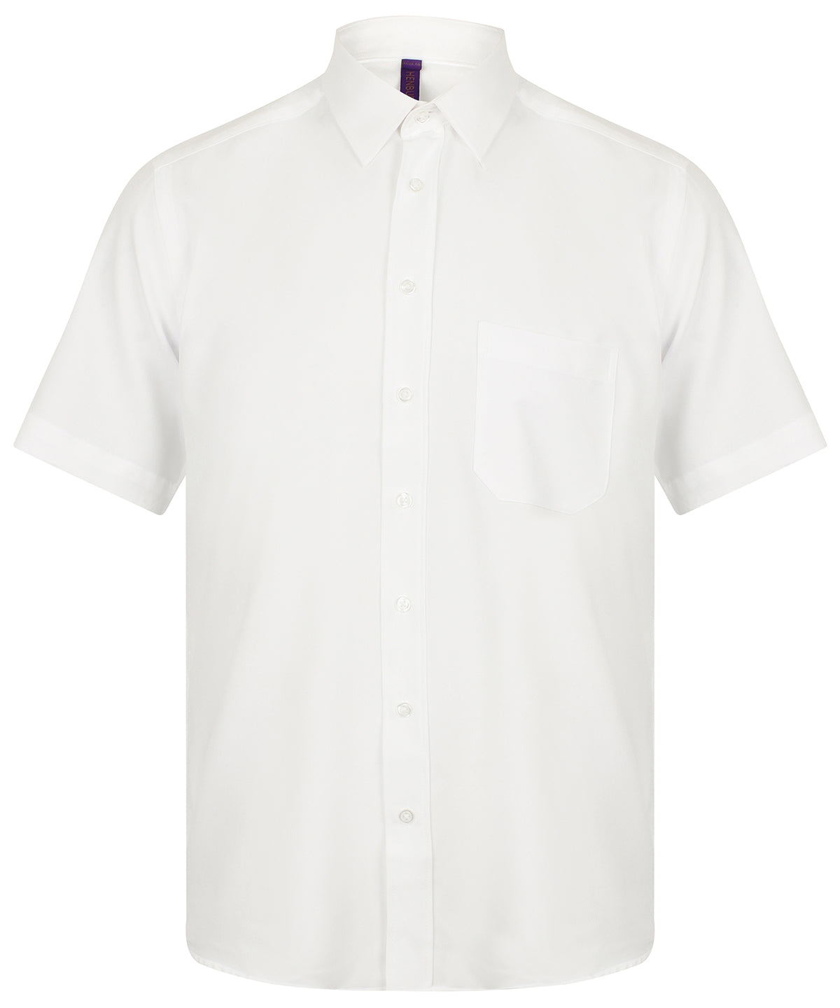 Henbury Wicking antibacterial short sleeve shirt HB595