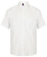 Henbury Wicking antibacterial short sleeve shirt HB595