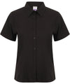 Henbury Women's wicking antibacterial short sleeve shirt HB596