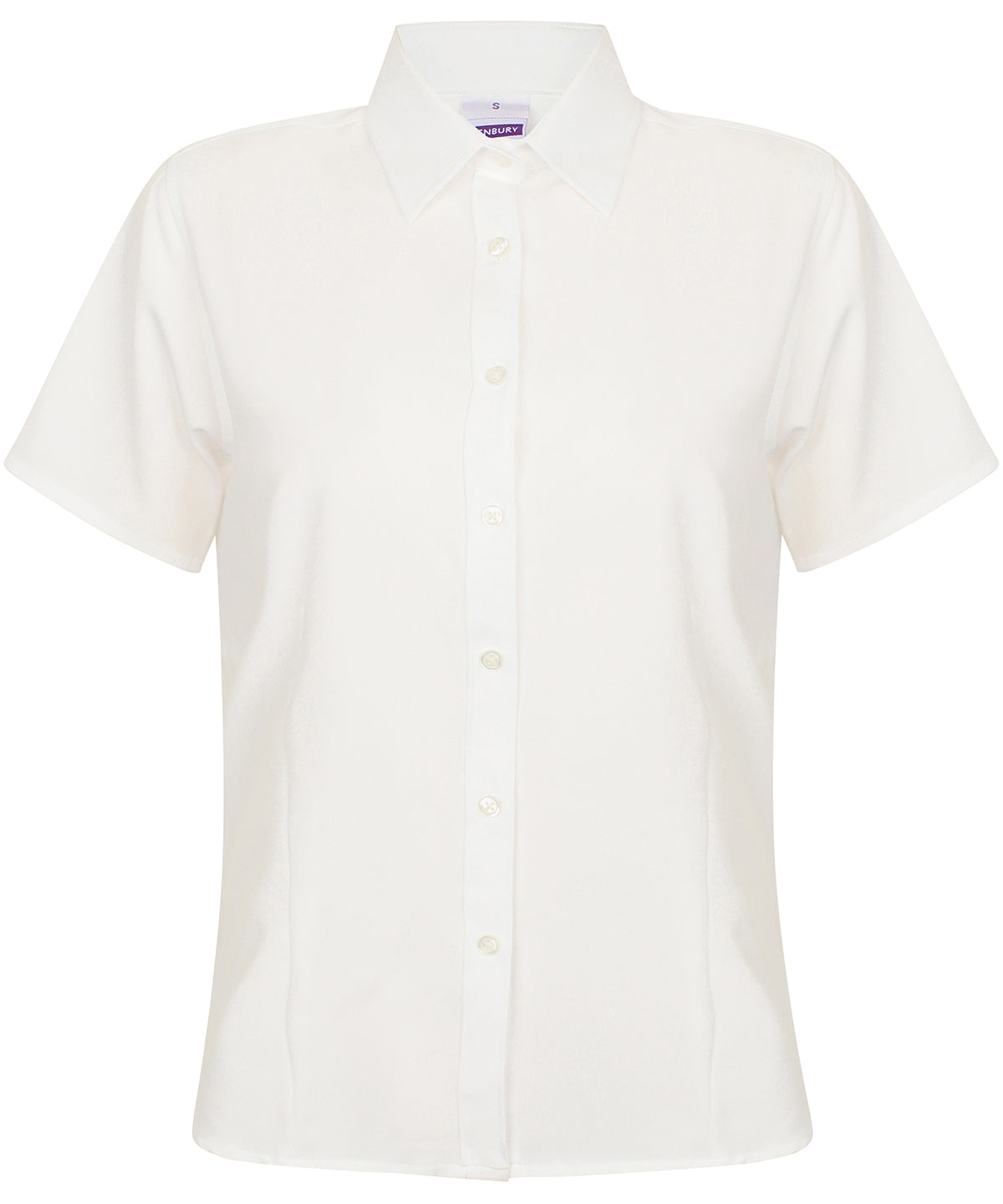 Henbury Women's wicking antibacterial short sleeve shirt HB596