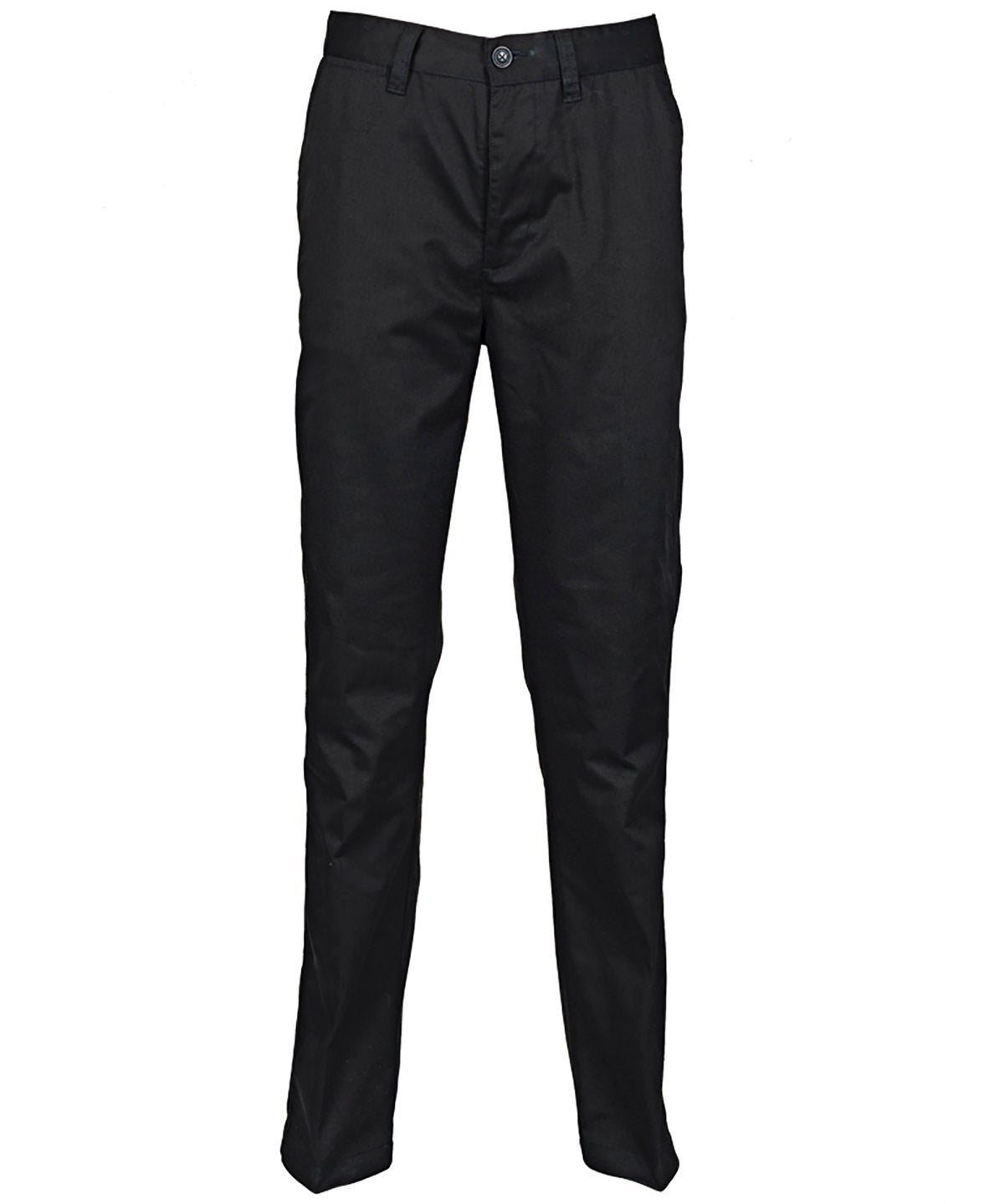 Henbury 65/35 flat fronted chino trousers HB640