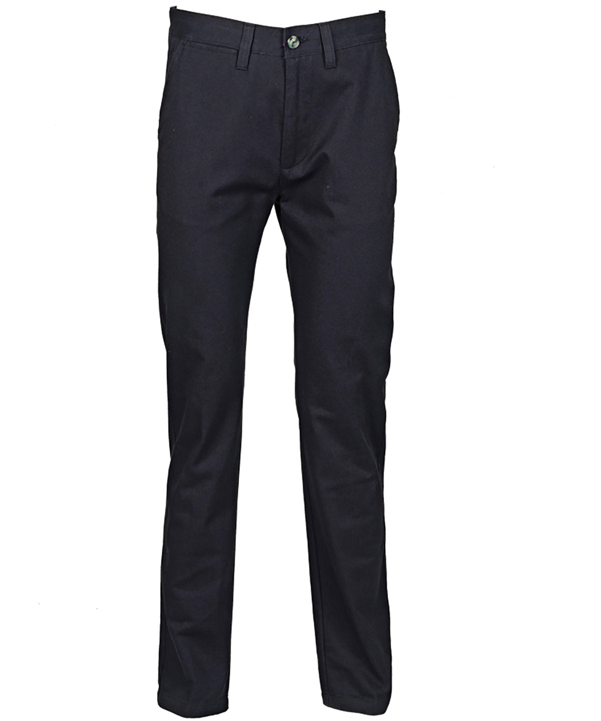 Henbury 65/35 flat fronted chino trousers HB640