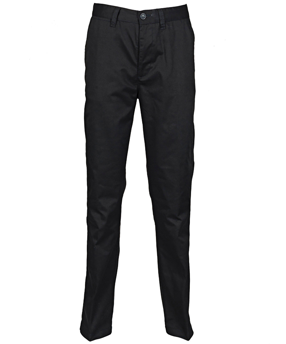 Henbury Women's 65/35 flat fronted chino trousers HB641