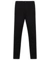 Henbury Stretch chinos with flex waistband HB650