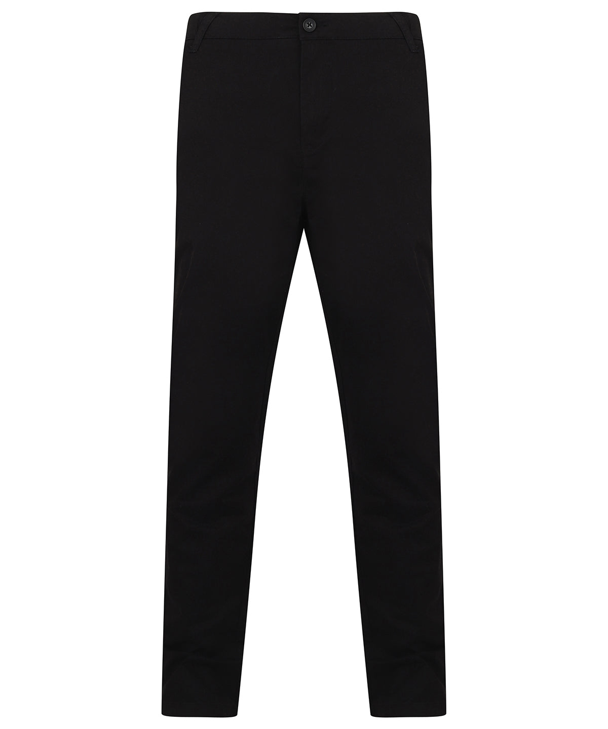 Henbury Stretch chinos with flex waistband HB650
