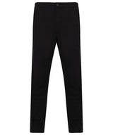 Henbury Stretch chinos with flex waistband HB650