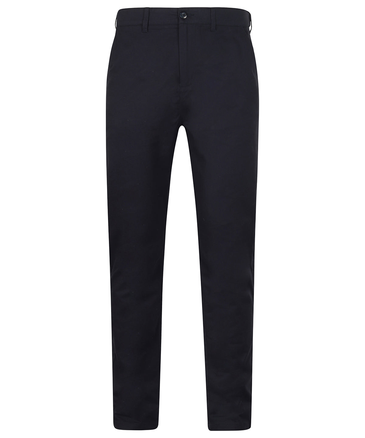Henbury Stretch chinos with flex waistband HB650