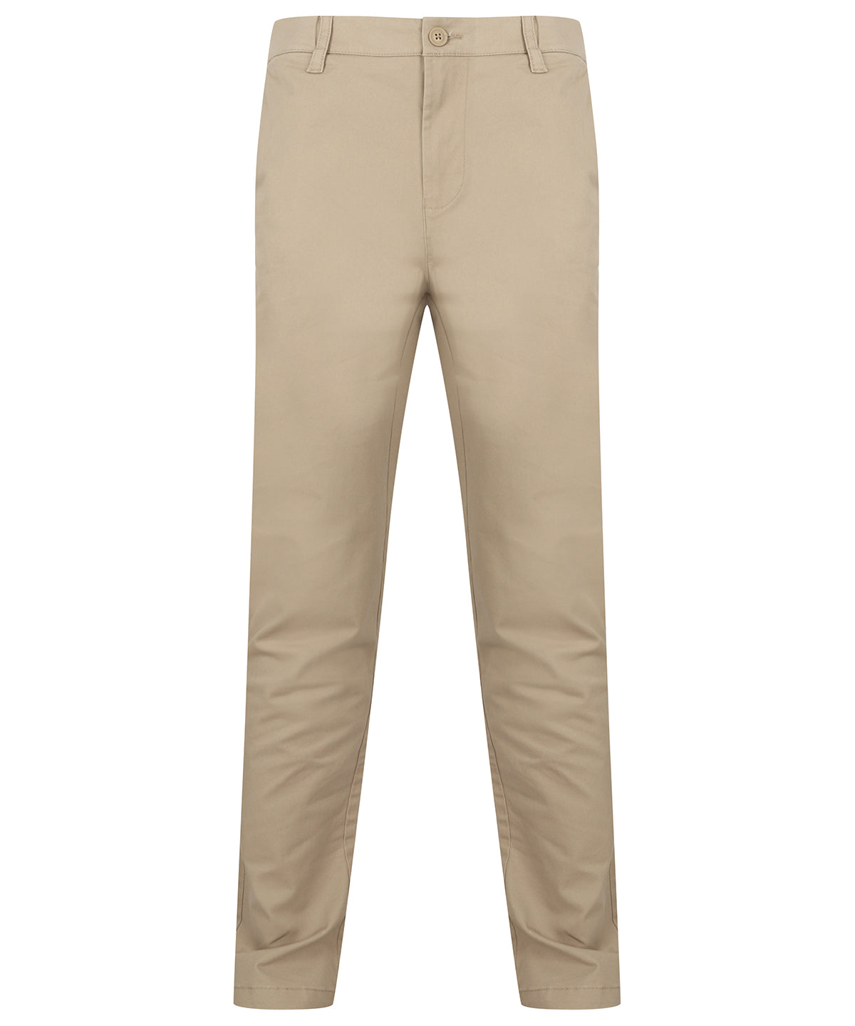 Henbury Stretch chinos with flex waistband HB650