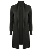 Henbury Women's longline open cardigan HB719