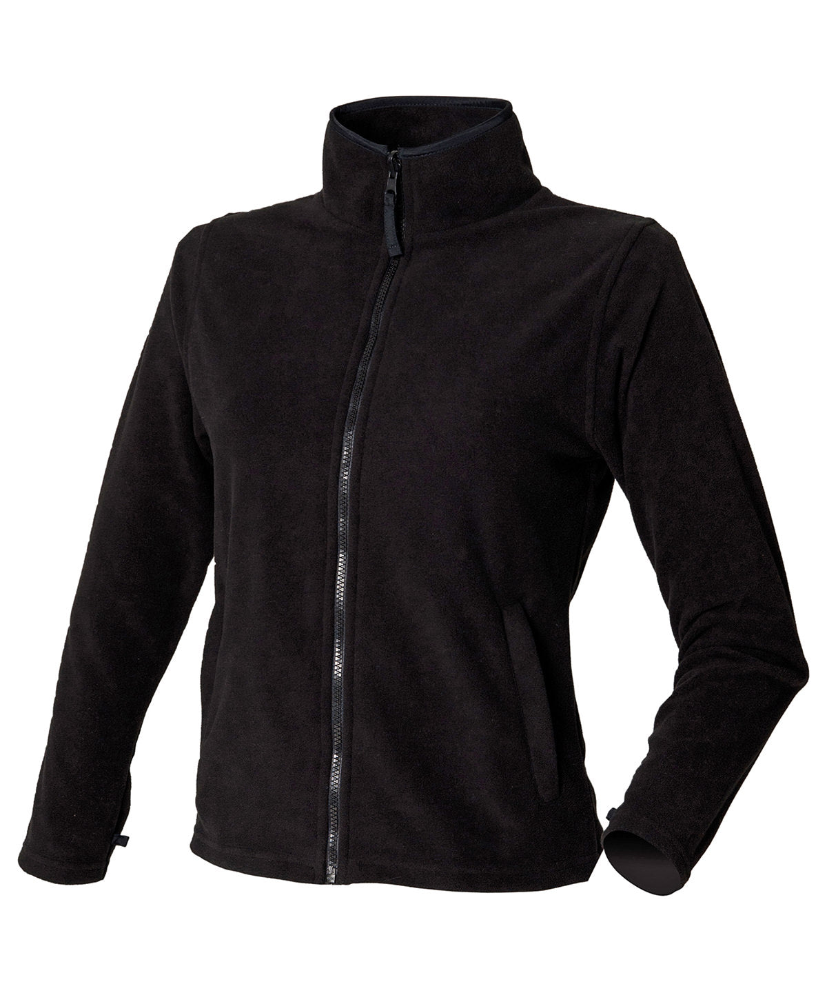 Henbury Women's microfleece jacket HB851