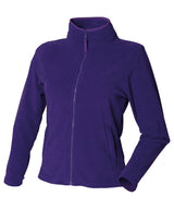 Henbury Women's microfleece jacket HB851