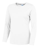 AWDis Just Cool Women's long sleeve cool T JC012
