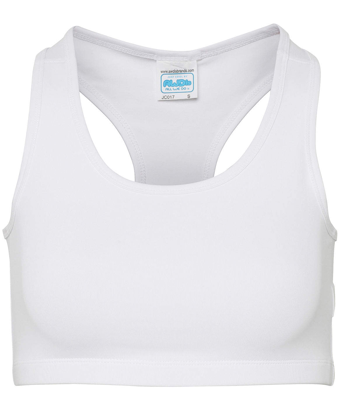 AWDis Just Cool Women's cool sports crop top JC017