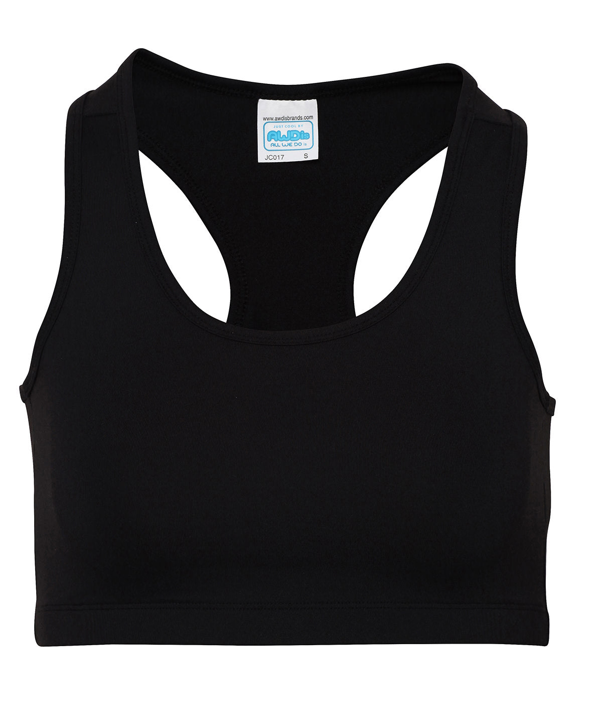 AWDis Just Cool Women's cool sports crop top JC017