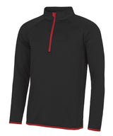 AWDis Just Cool Cool ½ zip sweatshirt JC031