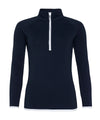 AWDis Just Cool Women's cool ½ zip sweatshirt JC036