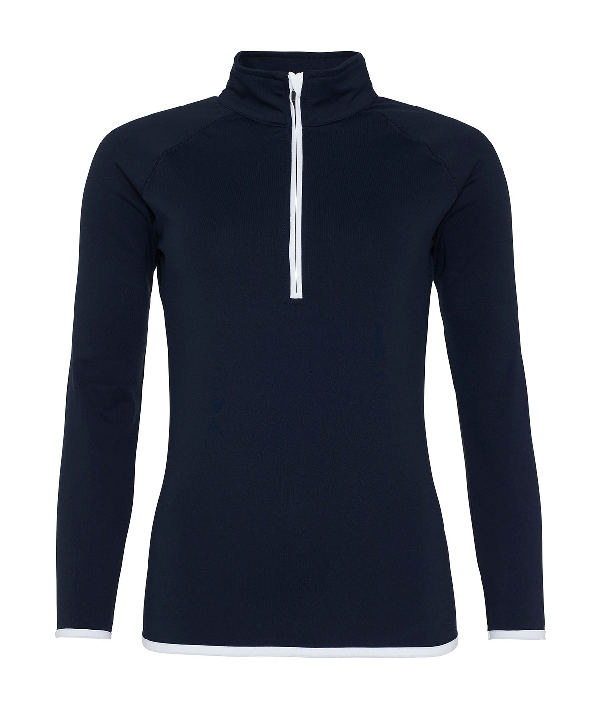AWDis Just Cool Women's cool ½ zip sweatshirt JC036