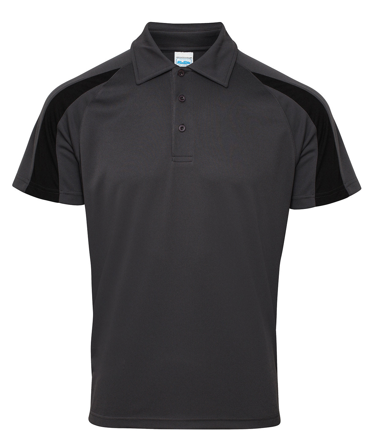 AWDis Just Cool Contrast cool polo JC043