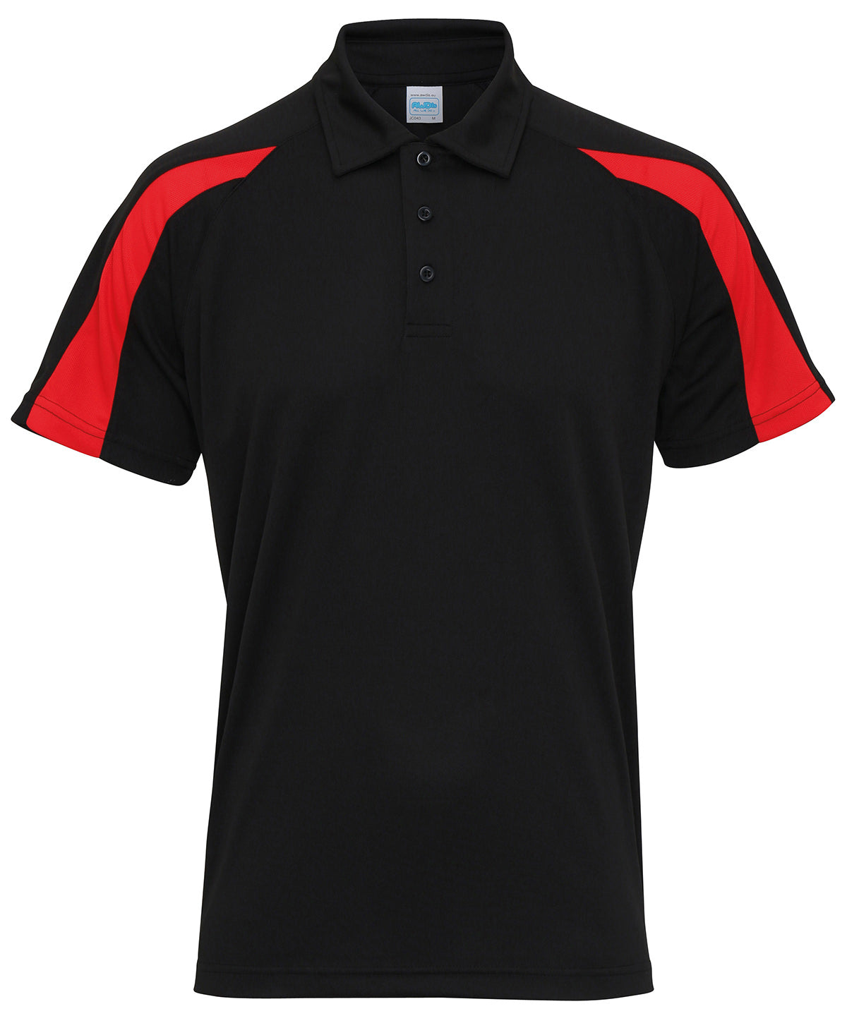 AWDis Just Cool Contrast cool polo JC043
