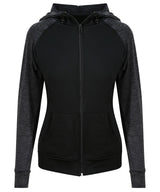 AWDis Just Cool Women's cool contrast zoodie JC058