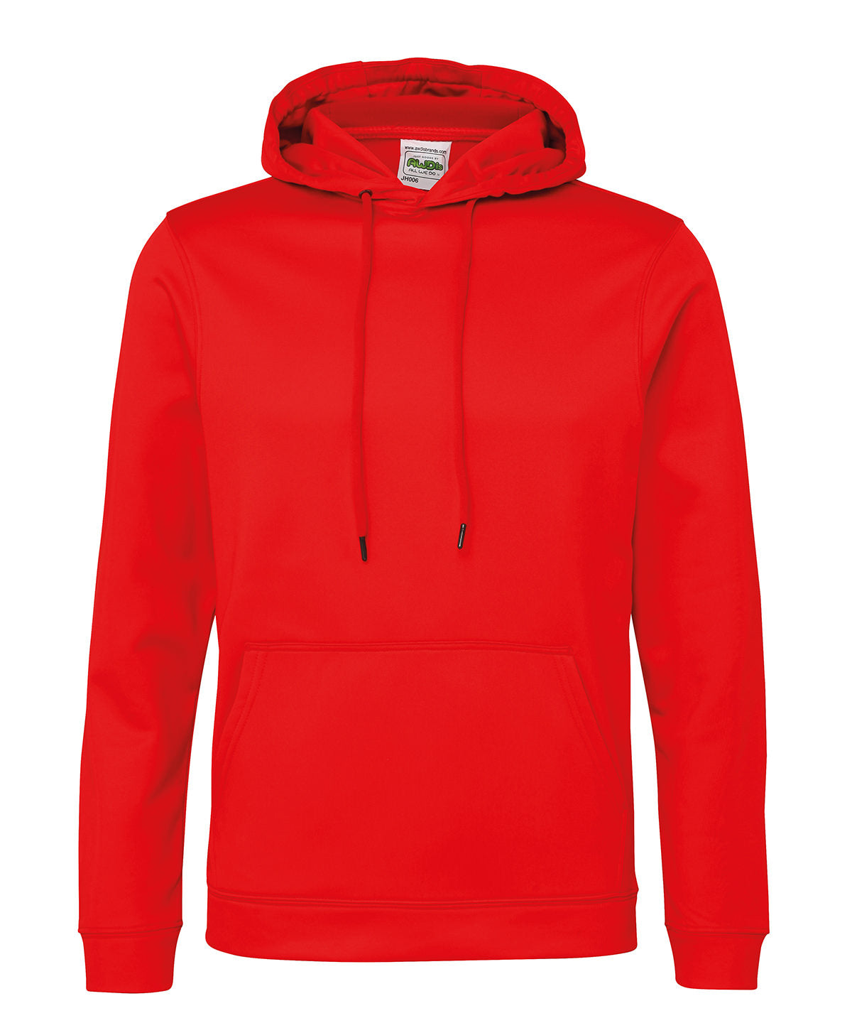 AWDis Just Hoods Sports polyester hoodie JH006