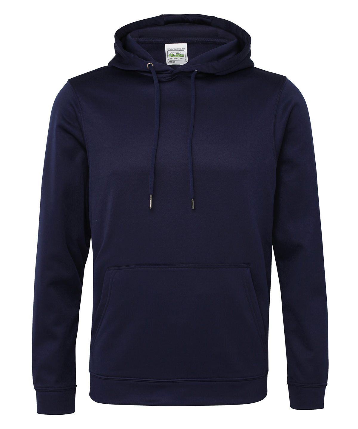AWDis Just Hoods Sports polyester hoodie JH006