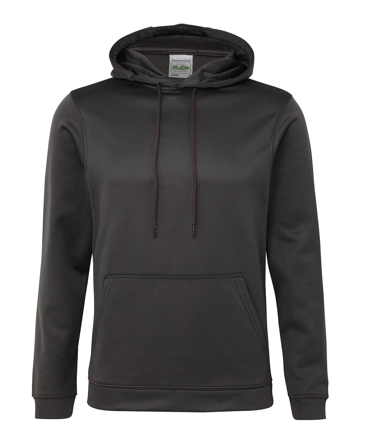 AWDis Just Hoods Sports polyester hoodie JH006