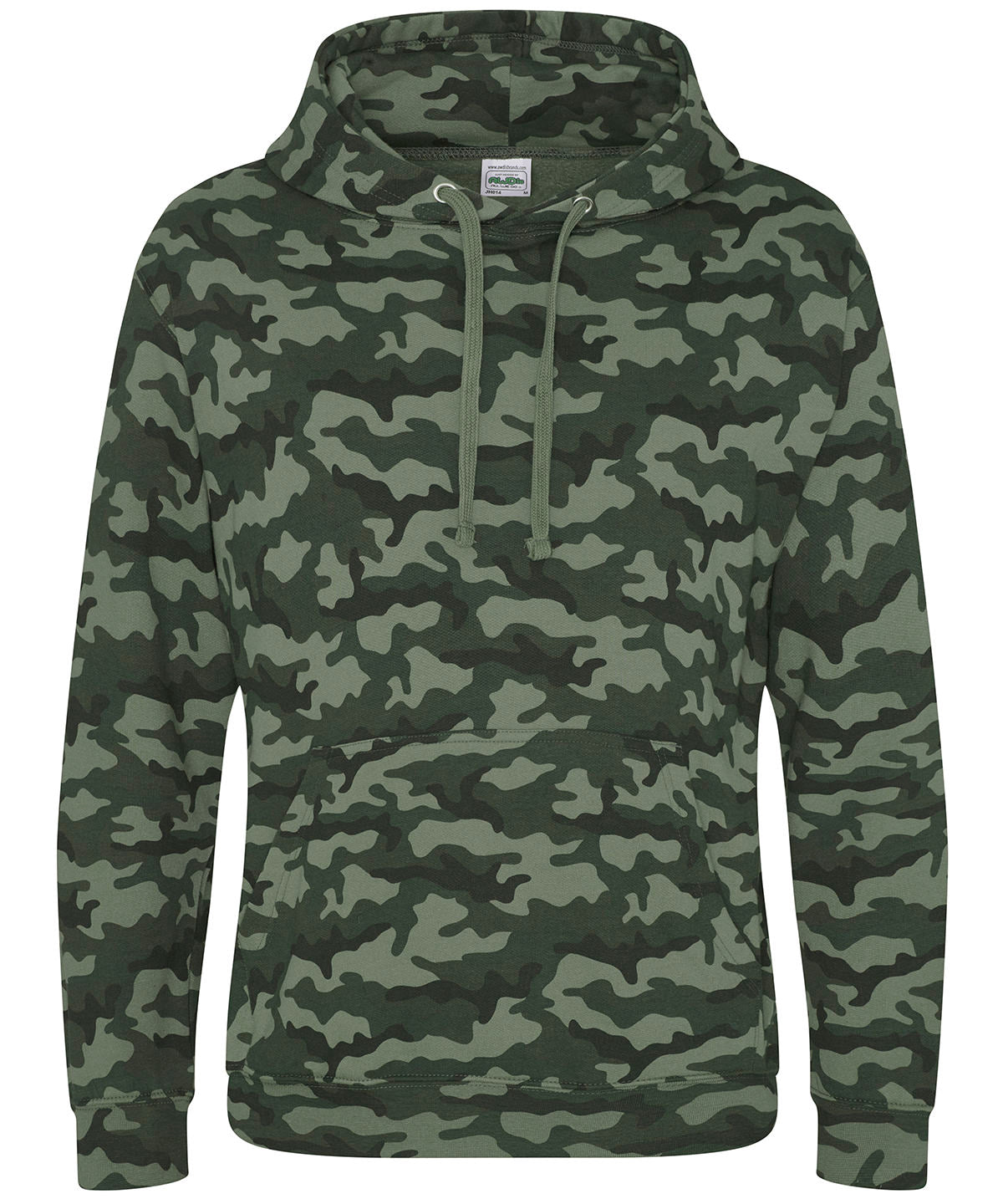 AWDis Just Hoods Camo hoodie JH014