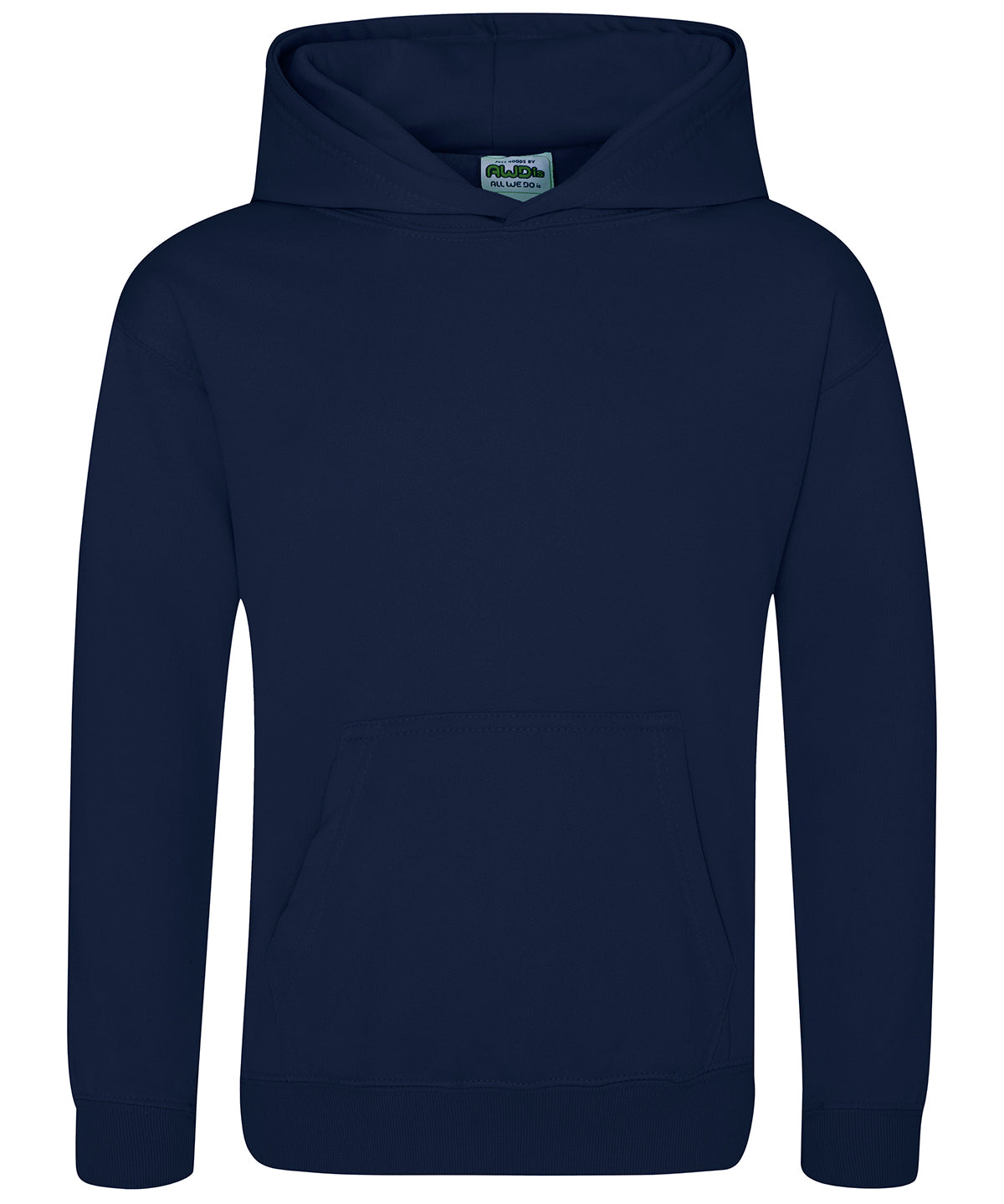AWDis Just Hoods Kids sports polyester hoodie JH06J