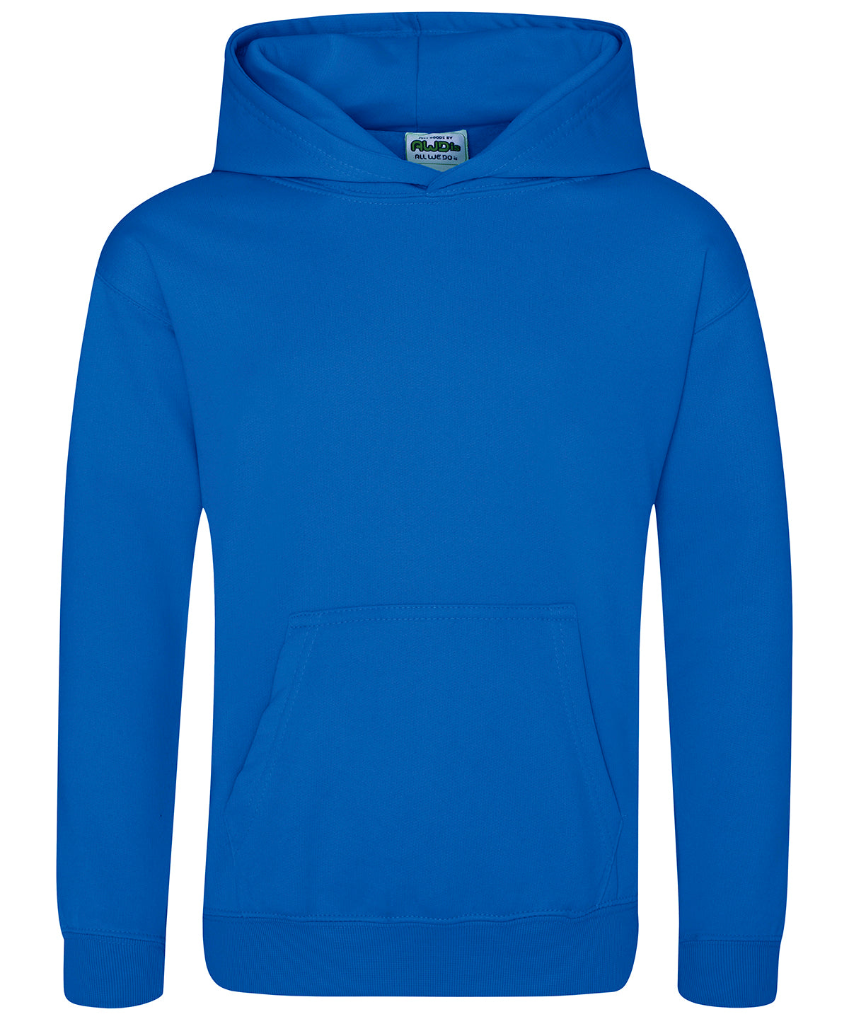 AWDis Just Hoods Kids sports polyester hoodie JH06J