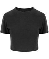 AWDis Just T's Women's triblend cropped T JT006
