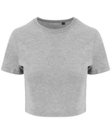 AWDis Just T's Women's triblend cropped T JT006