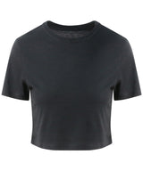 AWDis Just T's Women's triblend cropped T JT006