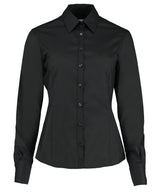 Kustom Kit Business blouse long-sleeved (tailored fit) K743F