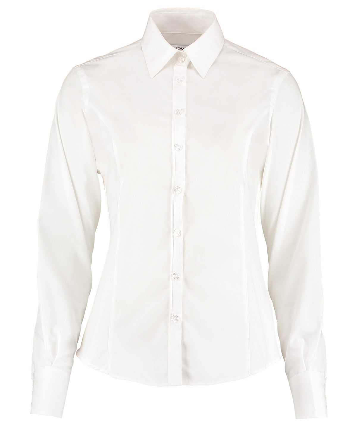 Kustom Kit Business blouse long-sleeved (tailored fit) K743F
