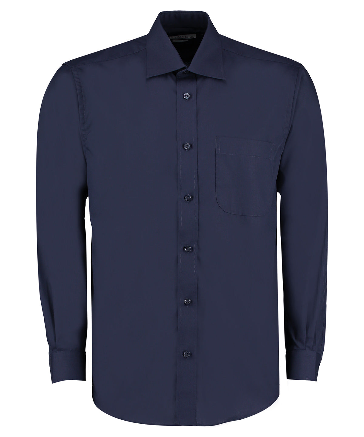 Kustom Kit Business shirt long-sleeved (classic fit) KK104