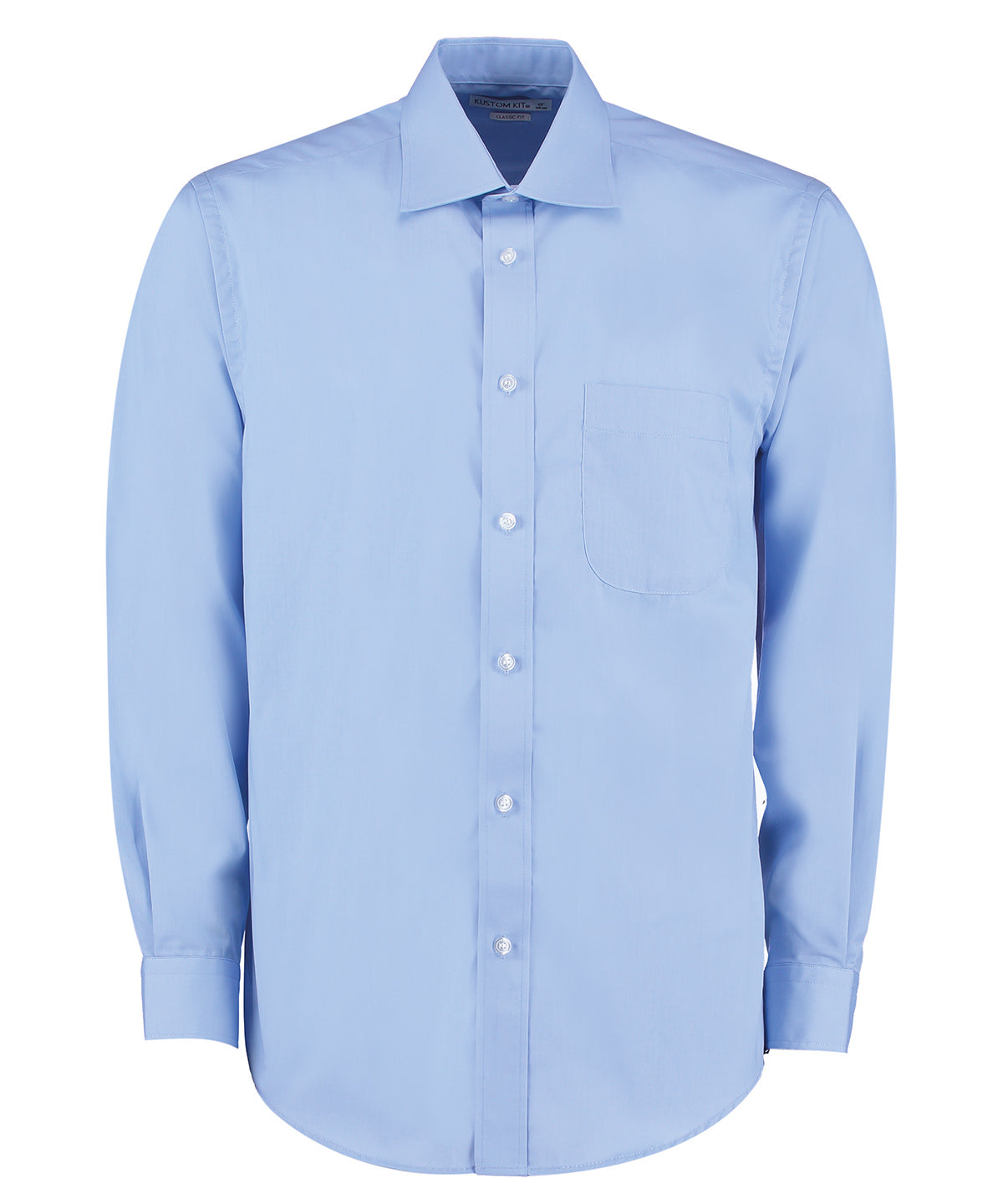 Kustom Kit Business shirt long-sleeved (classic fit) KK104