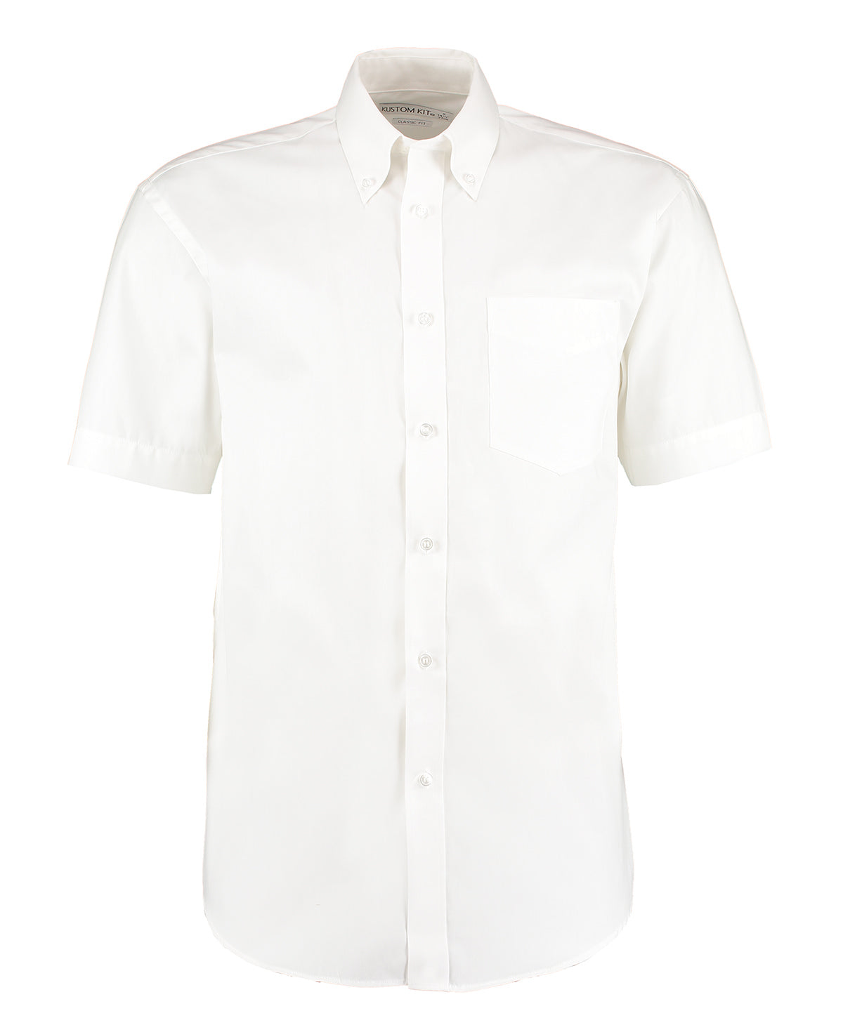Kustom Kit Corporate Oxford shirt short-sleeved (classic fit) KK109