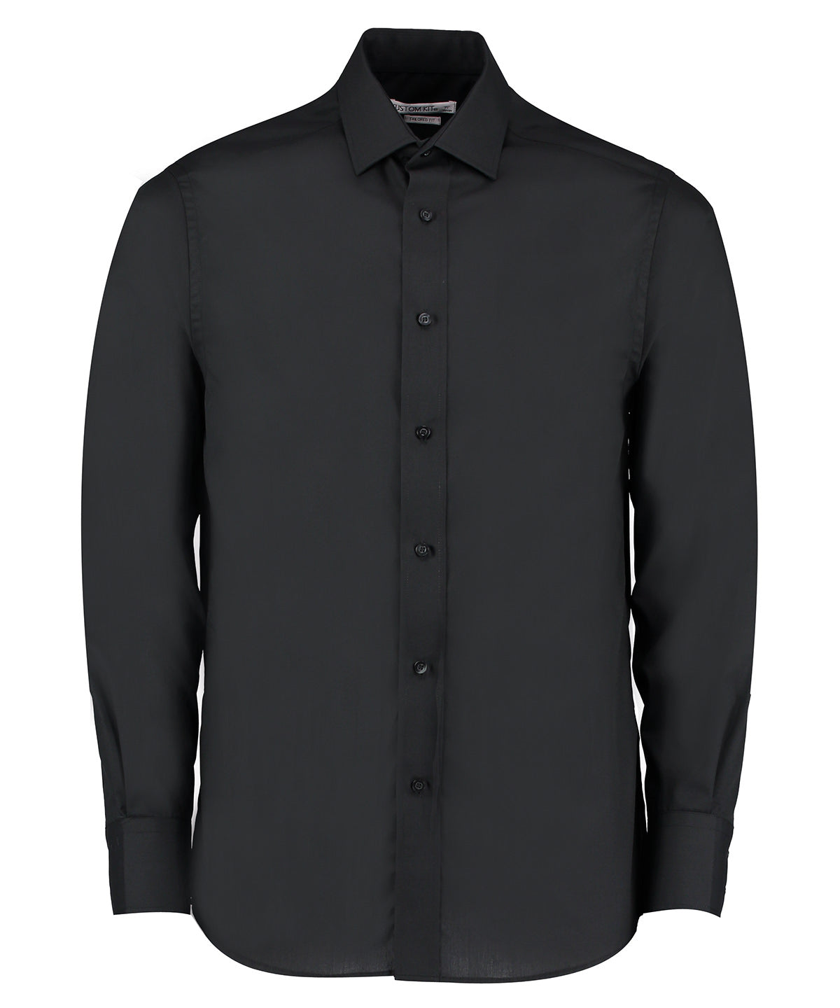 Kustom Kit Tailored business shirt long-sleeved (tailored fit) KK131