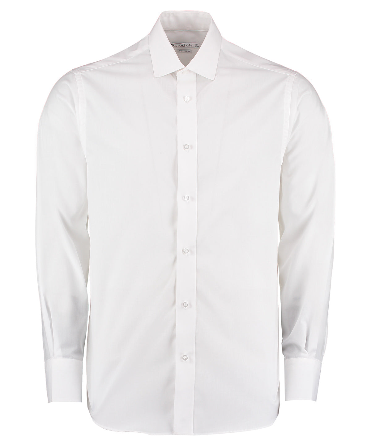 Kustom Kit Tailored business shirt long-sleeved (tailored fit) KK131