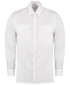 Kustom Kit Pilot shirt long sleeved KK134