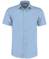 Kustom Kit Poplin shirt short-sleeved (tailored fit) KK141
