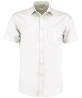 Kustom Kit Poplin shirt short-sleeved (tailored fit) KK141