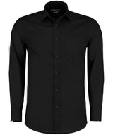 Kustom Kit Poplin shirt long-sleeved (tailored fit) KK142