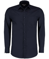Kustom Kit Poplin shirt long-sleeved (tailored fit) KK142