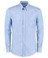 Kustom Kit Slim fit workwear Oxford shirt long-sleeved (slim fit) KK184
