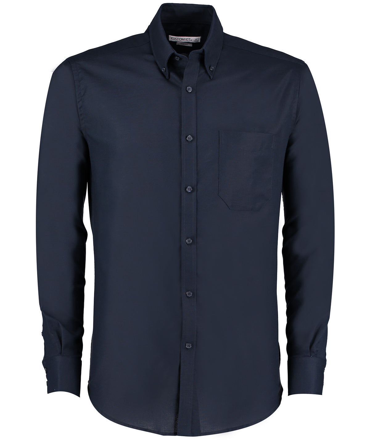 Kustom Kit Slim fit workwear Oxford shirt long-sleeved (slim fit) KK184