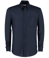 Kustom Kit Slim fit workwear Oxford shirt long-sleeved (slim fit) KK184