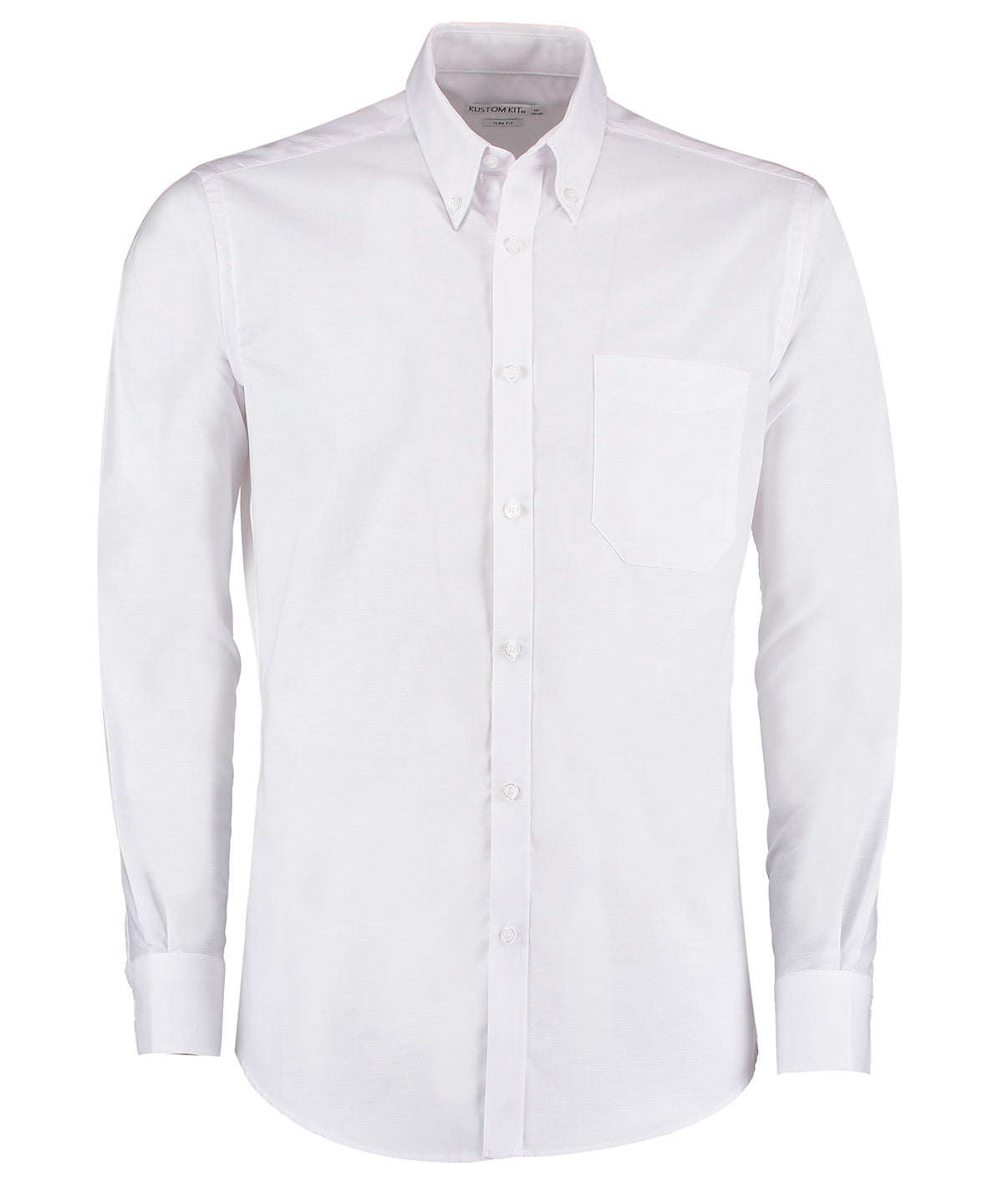 Kustom Kit Slim fit workwear Oxford shirt long-sleeved (slim fit) KK184