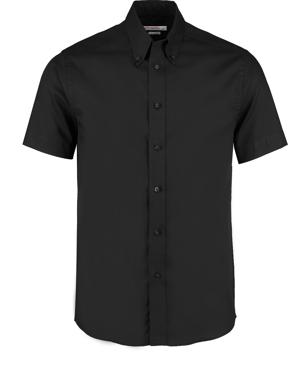 Kustom Kit Premium Oxford shirt short-sleeved (tailored fit) KK187
